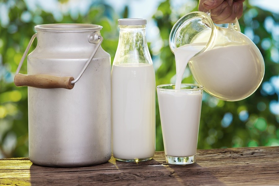 Foods-that-help-joint-pain:-Milk-products