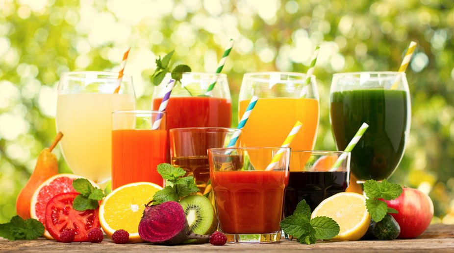 Drinks-for-losing-weight:-Vegetable-juice