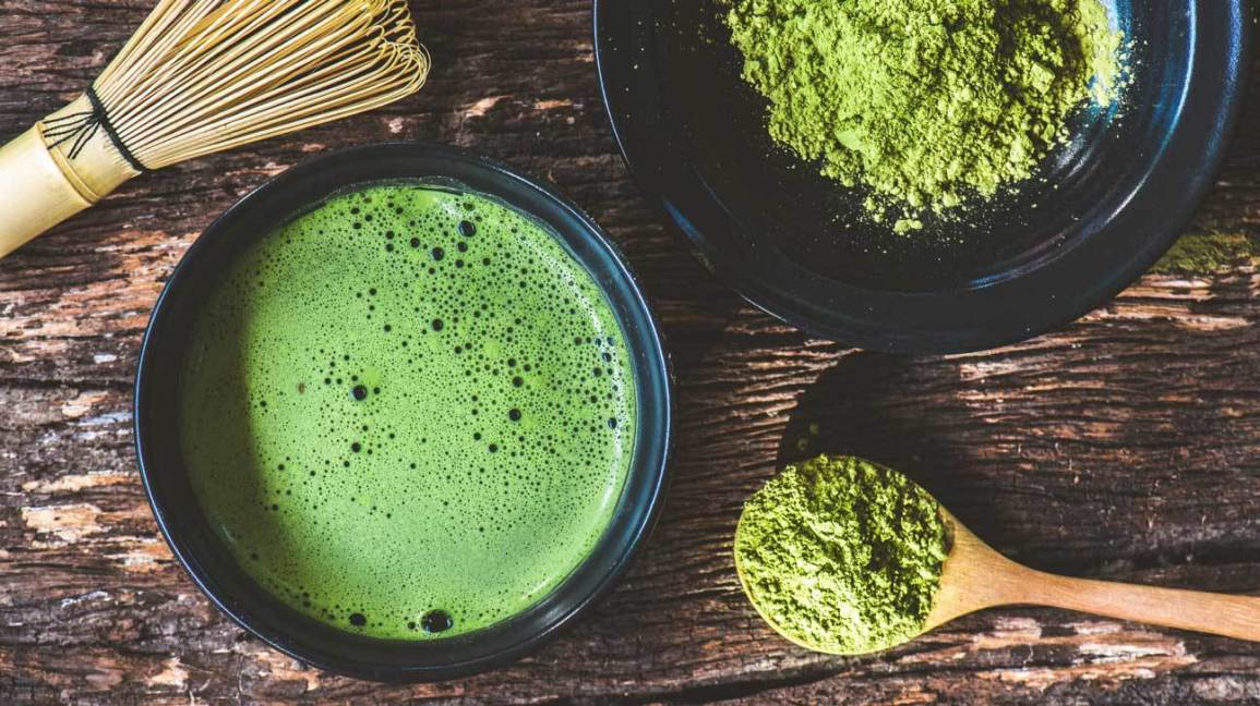 Healthy-Japanese-foods:-Matcha-Green-Tea