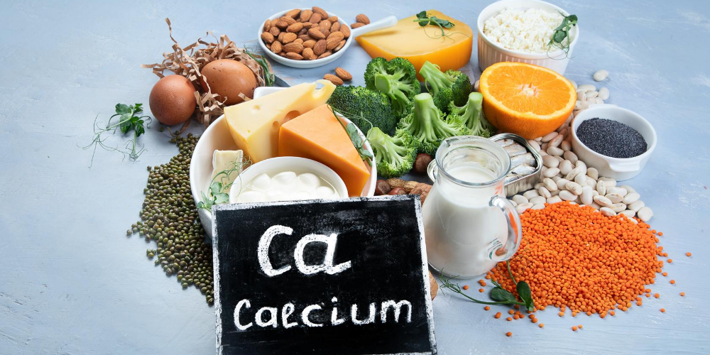 Vegetarian-food-list-for-beginners:-Calcium