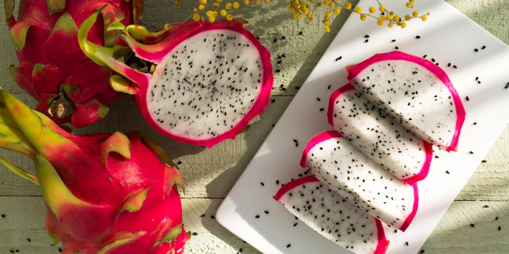Foods-that-are-natural-laxatives:-Dragon-fruit