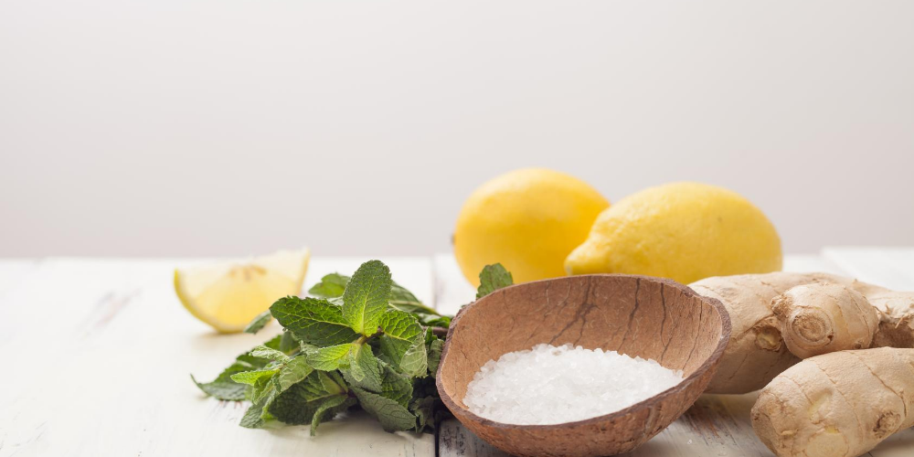 Home-remedies-for-hoarseness:-Lemon,-ginger-and-salt
