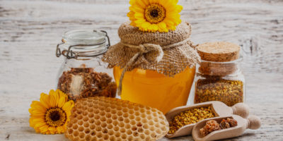 Top-4-healthy-bee-products