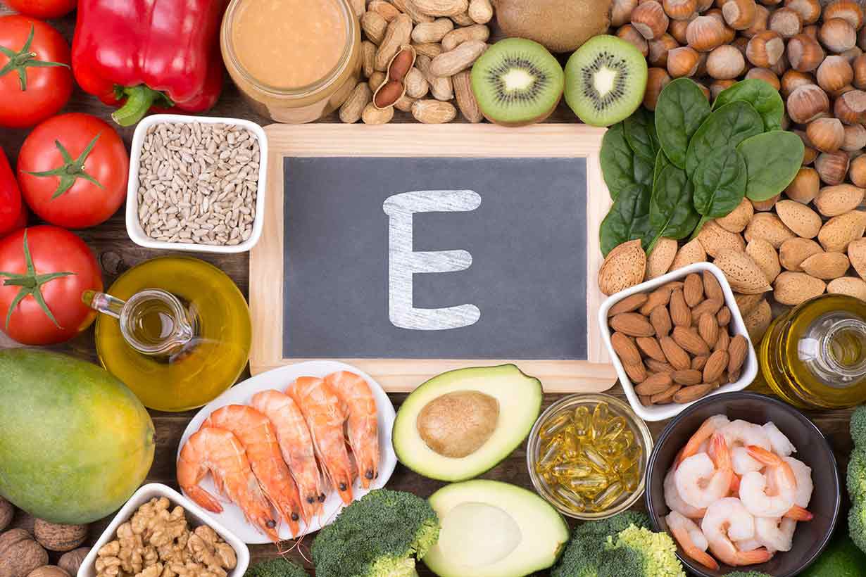 Natural Source Vitamin E 