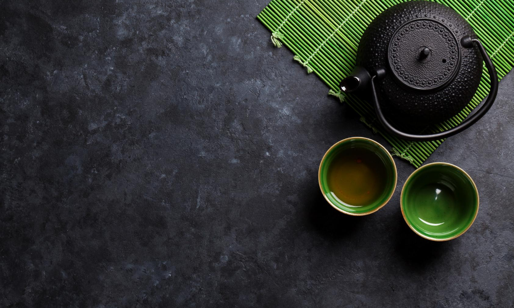 Foods-that-reduce-stress:-Green-Tea