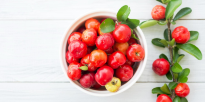 Top-acerola-health-benefits-|-The-fruit-contains-unmatched-vitamin-C-content